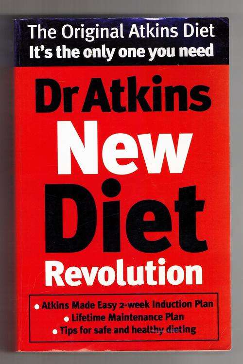 Dr. Atkins' New Diet Revolution  -  Robert C. Atkins