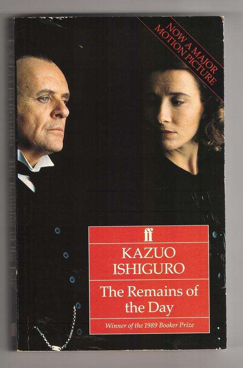 The Remains of the Day  -  Kazuo Ishiguro
