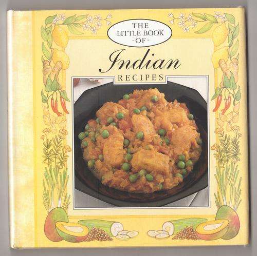 The Little Book of Indian Recipes  -  Mridula Baljekar