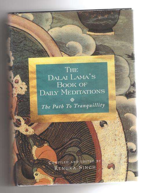 The Dalai Lama's Book of Daily Meditations: The Path to Tranquillity