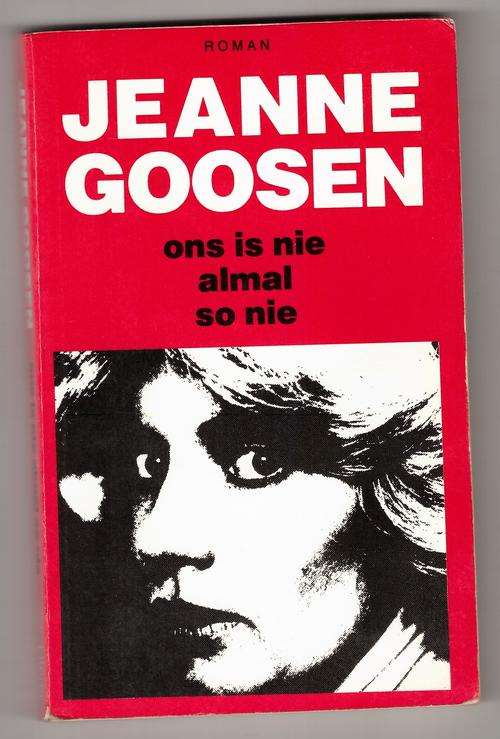 Ons is nie almal so nie  -  Jeanne Goosen