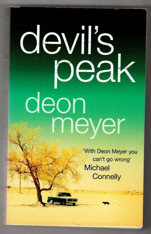 Devil's Peak  -  Deon Meyer