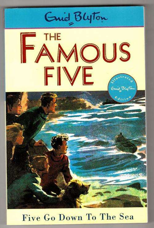 Five Go Down to the Sea  -  Enid Blyton
