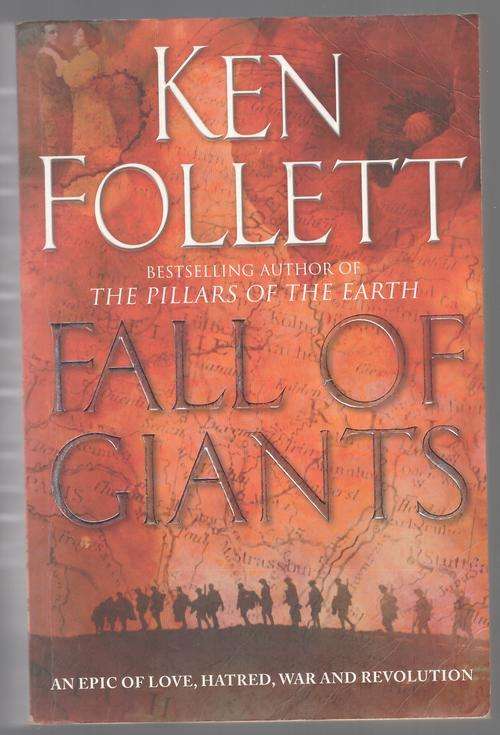Fall of Giants  -  Ken Follett