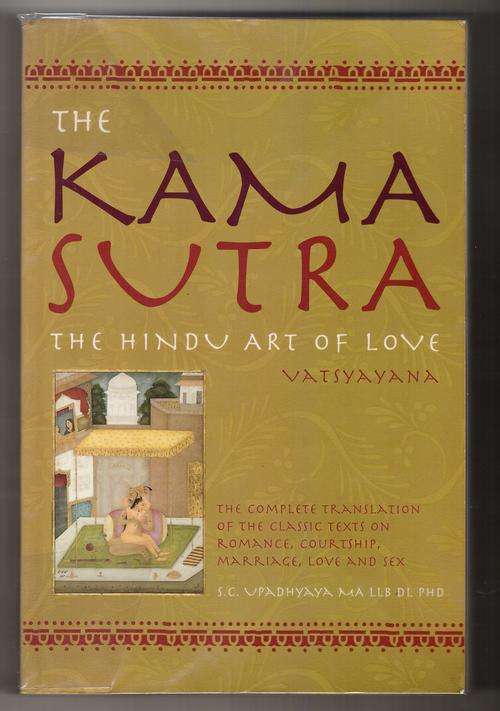 The Kama Sutra: The Hindu Art of Love  -  Vatsyayana, S. C. Upadhyaya