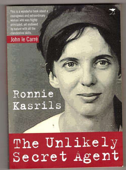 The Unlikely Secret Agent  -  Ronnie Kasrils