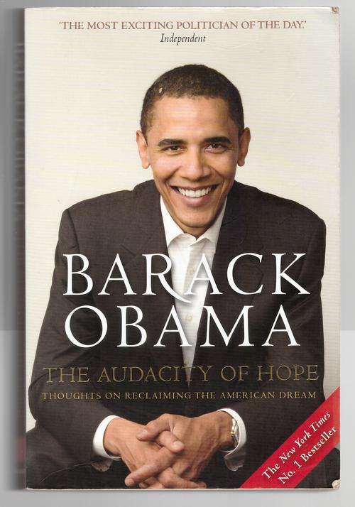 The Audacity of Hope  -  Barack Obama