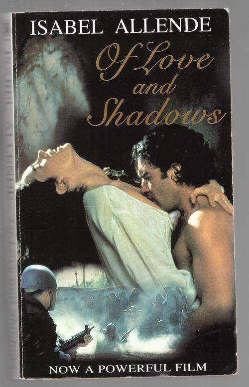 Of love and shadows  -  Isabel Allende