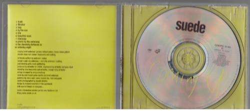 Suede : Coming Up  (CD)