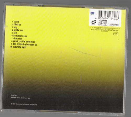 Suede : Coming Up  (CD)