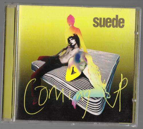 Suede : Coming Up  (CD)