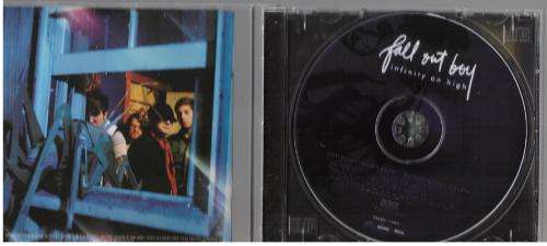 Fall Out Boy : Infinity On High   (CD)