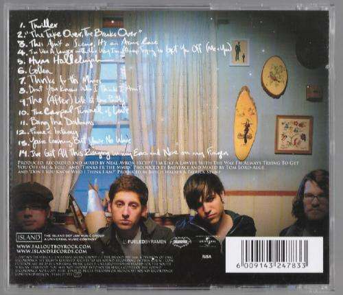Fall Out Boy : Infinity On High   (CD)