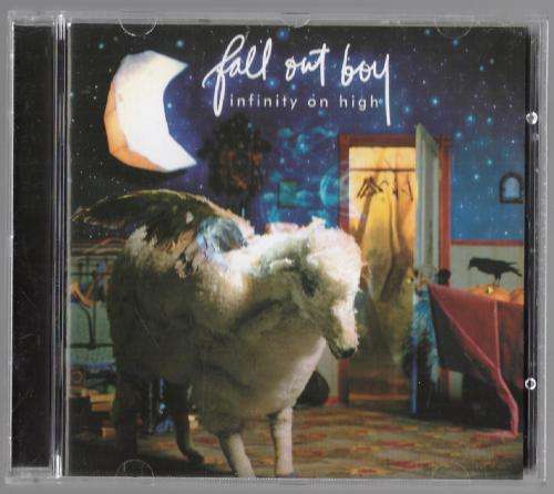 Fall Out Boy : Infinity On High   (CD)