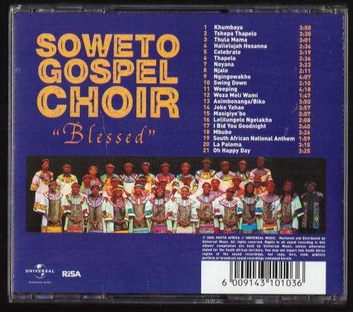 Soweto Gospel Choir : Blessed (CD)