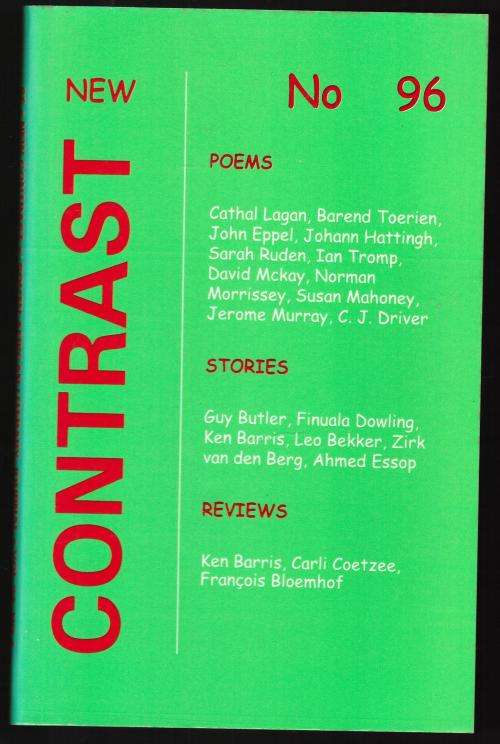 New Contrast 96 - Volume 24, Number 4, December 1996