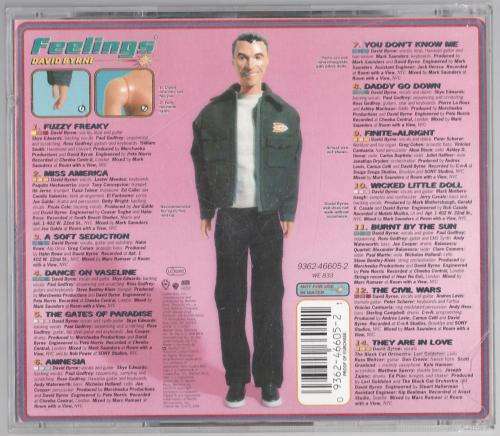 David Byrne  Feelings (CD)