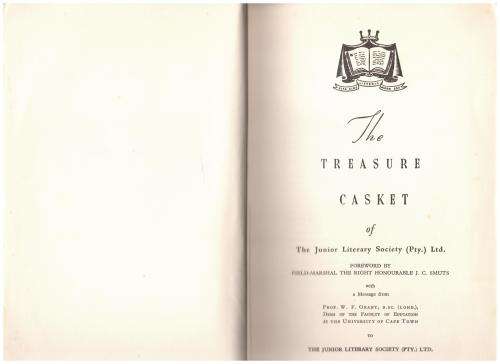 The Treasure Casket of the Junior Literary Society