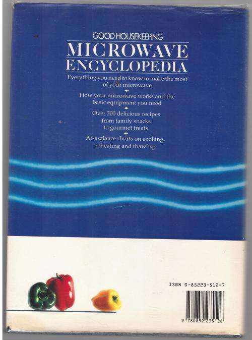 Good Housekeeping Microwave Encyclopedia -- Susanna Tee