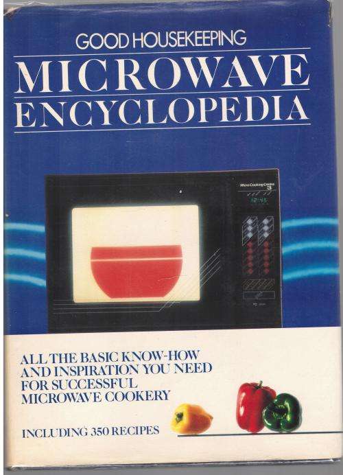 Good Housekeeping Microwave Encyclopedia -- Susanna Tee