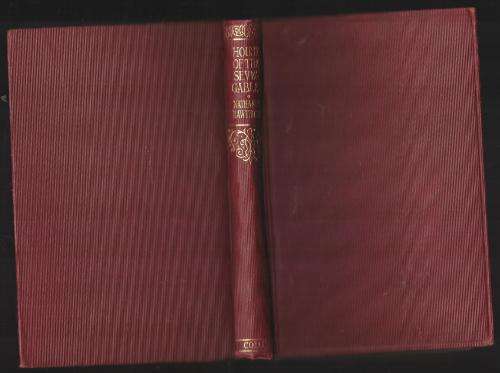 The House of the Seven Gables -- Nathaniel Hawthorne.