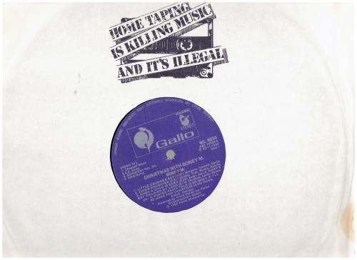 Christmas With Boney M. (LP)