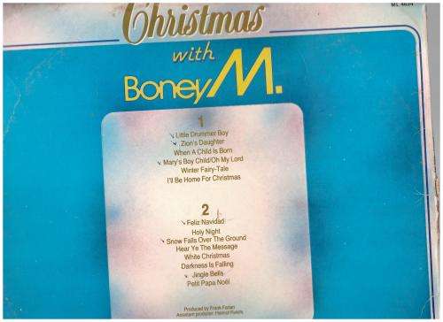 Christmas With Boney M. (LP)