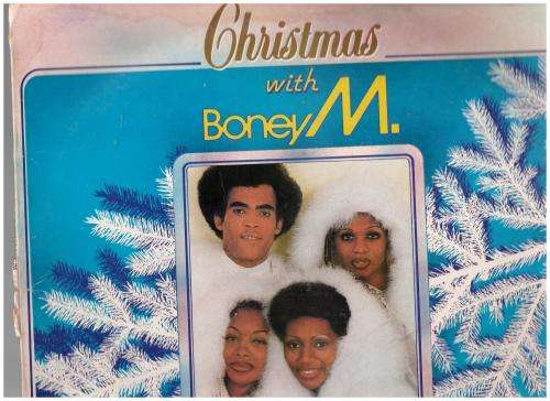 Christmas With Boney M. (LP)