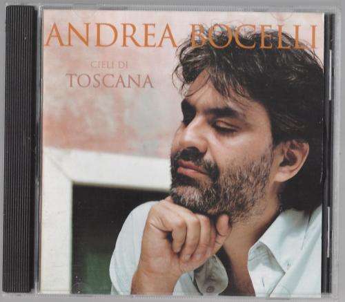 Andrea Bocelli : Cieli Di Toscana (CD)