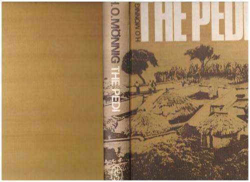 The Pedi -- H. O. Mönnig * 1st ed. *