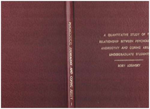 A Quantitative study of the Relationship between Psychological Androgyny and Coping Abilities