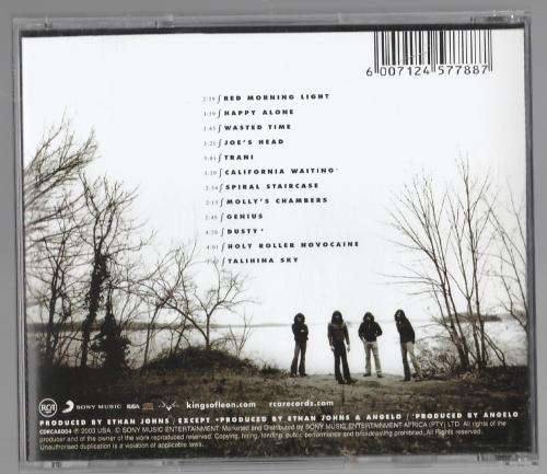 Kings Of Leon : Youth and Young Manhood (CD)