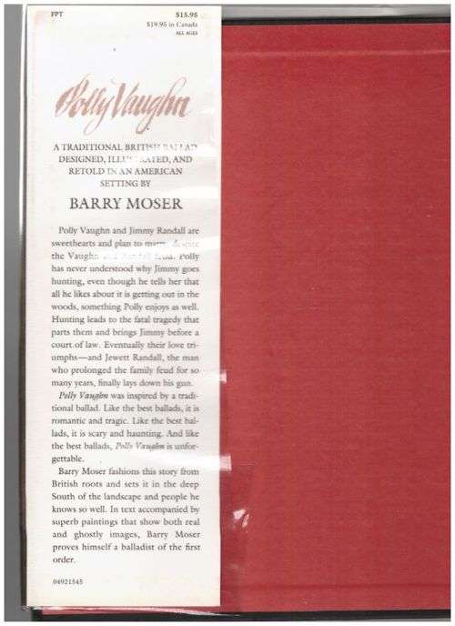 Polly Vaughn: A Traditional British Ballad -- Barry Moser