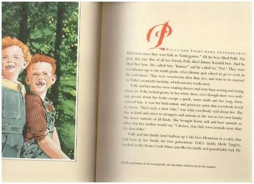 Polly Vaughn: A Traditional British Ballad -- Barry Moser