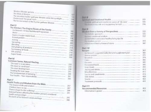 Go Natural: Essential Guide for 'dis-ease' Free Living -- Johan Jacobs