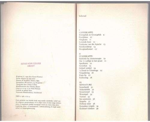 Tussen Grensligte -- Karel Prinsloo