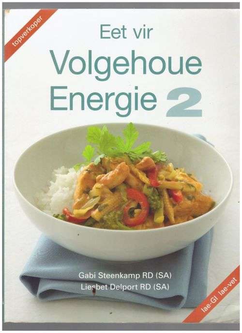 Eet Vir Volgehoue Energie 2 -- Gabi Steenkamp
