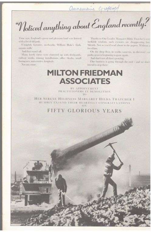 Fifty Glorious Years: Margaret Thatcher- A Festive Tribute -- John Wells