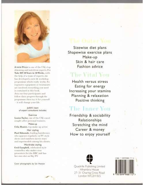 Take Off 10 Years in 10 Weeks -- Judith Wills