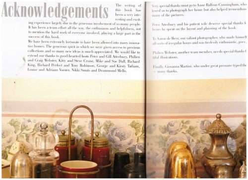 Your own home: Splendid ideas for settling in -- David and Vicky Bell