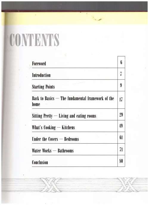 Your own home: Splendid ideas for settling in -- David and Vicky Bell