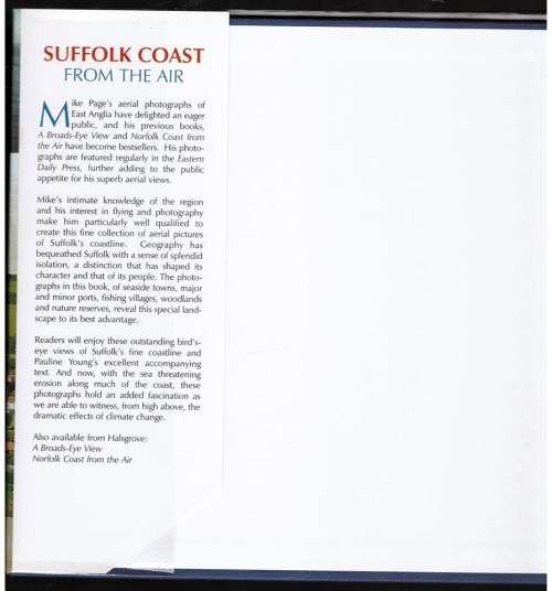 Suffolk Coast from the air -- Mike Page and Pauline Young