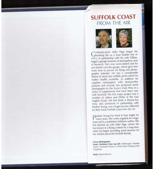 Suffolk Coast from the air -- Mike Page and Pauline Young