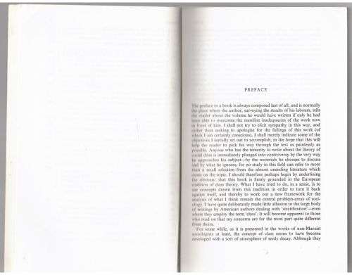 The Class structure of the advanced societies -- Anthony Giddens