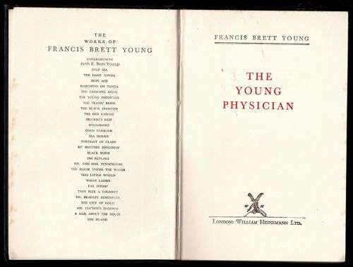 The Young Physician -- Francis Brett Young