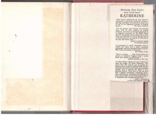 The Winthrop Woman -- Anya Seton