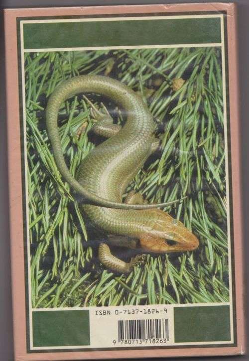The Care of reptiles and amphibians in captivity - Chris Mattison