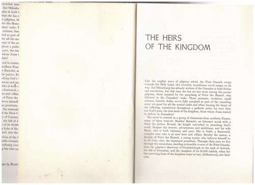 The Heirs of the Kingdom -- Zoé Oldenbourg