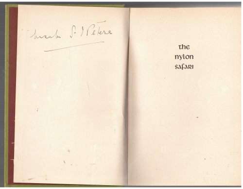 The Nylon Safari -- Rehna Cloete
