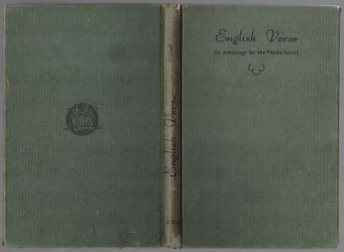 English Verse -- Neville Nuttall [Editor]